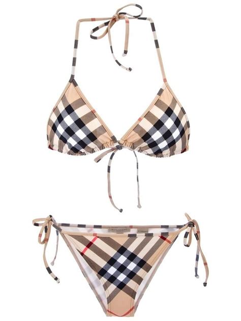 burberry swimsuits womens|burberry bikini model.